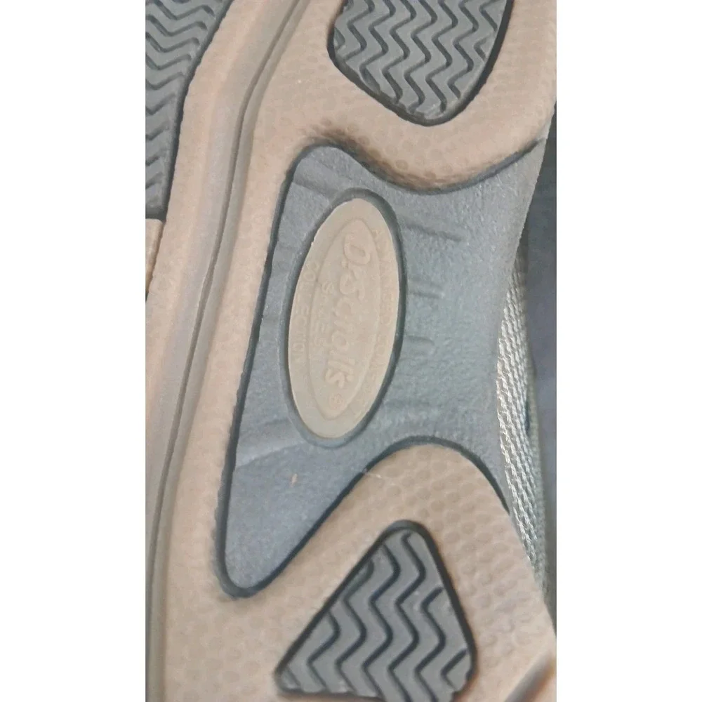Dr Scholls Mens Slip On Loafers 8.5 Tan Beige Canvas Boat Shoes Advanced Comfort